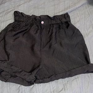 altar’d state black mom shorts